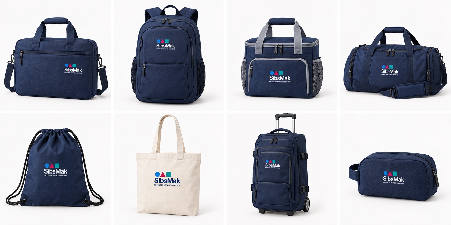 Bags & Travel — branded product mockup