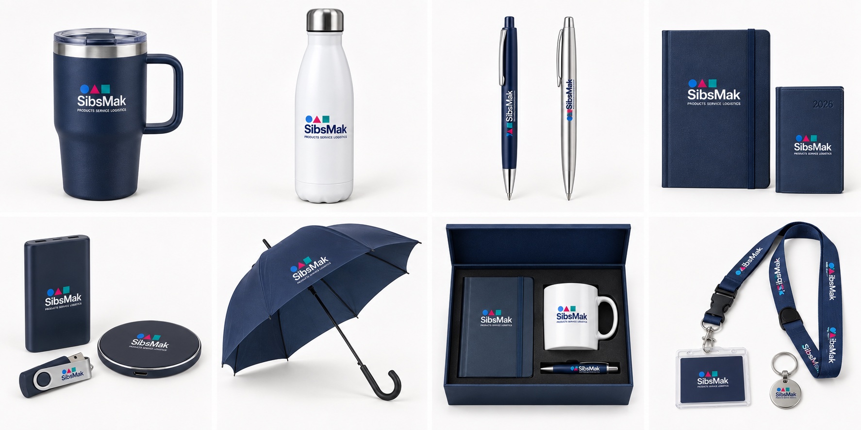 Promotional Gifts — branded product mockup