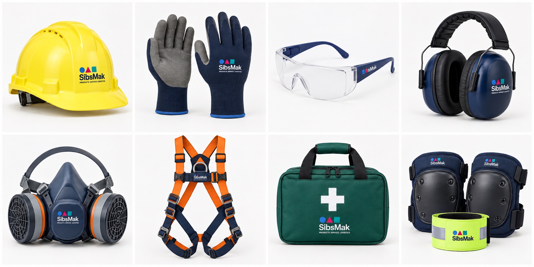 PPE & Safety Gear — branded product mockup
